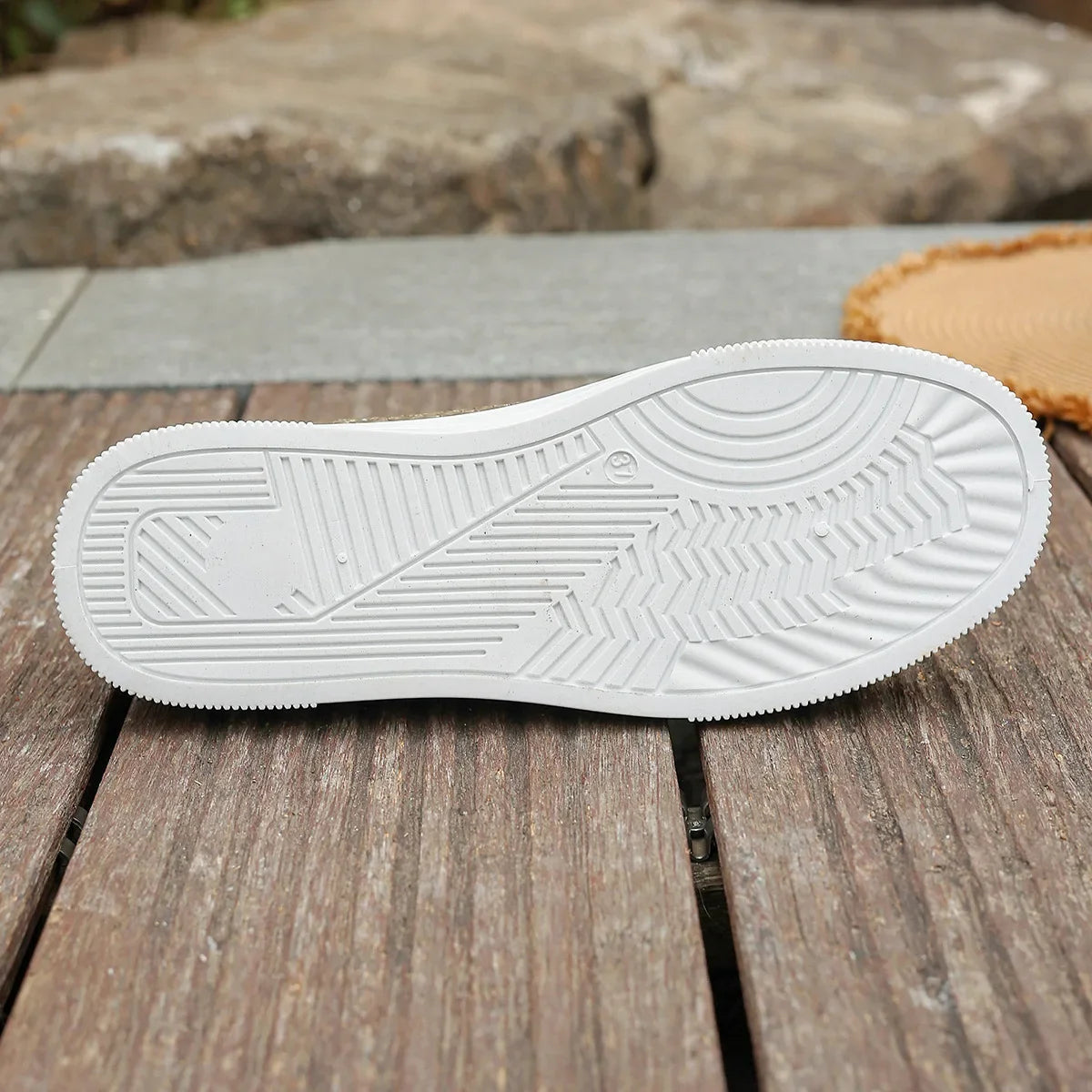 Loom & Soul Women’s Gold & Silver PU Sneakers – Plus Size Fashion Comfort