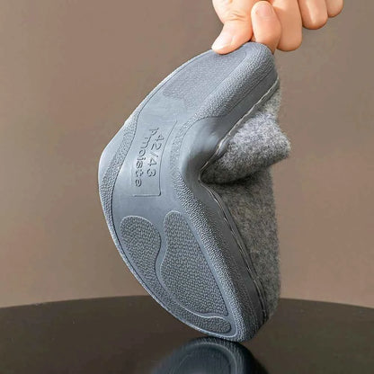 Men’s Memory Foam Slippers – Warm Cushioned Indoor Comfort