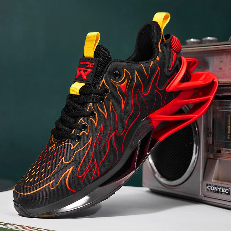 Men’s Breathable Mesh Sneakers – Casual Summer Trainers & Running Shoes