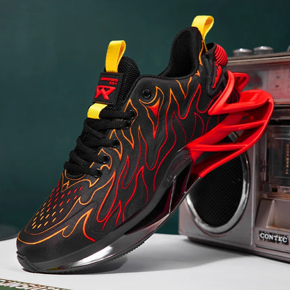 Men’s Breathable Mesh Sneakers – Casual Summer Trainers & Running Shoes