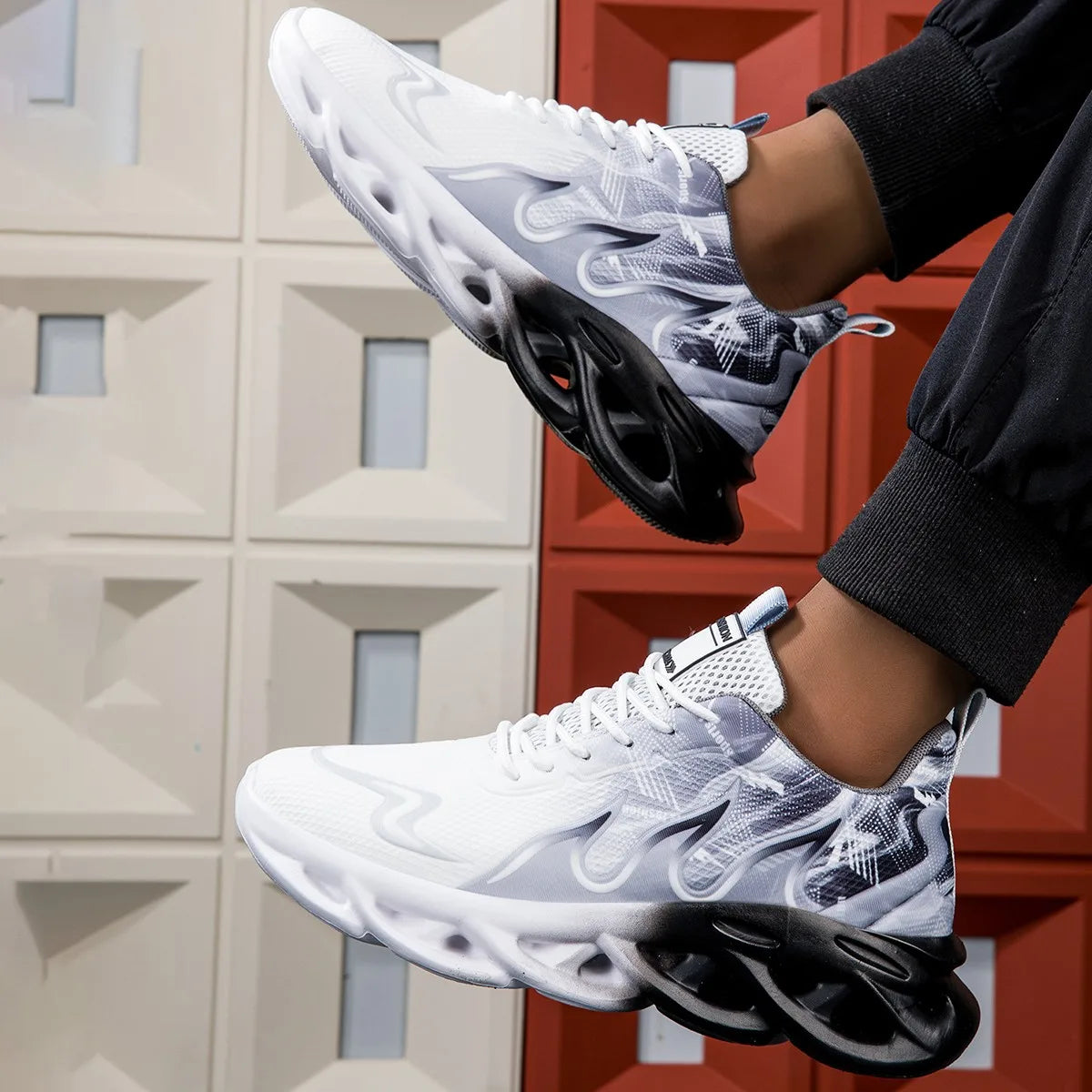 Unisex Performance Running Shoes | Lightweight Breathable Marathon Sneakers