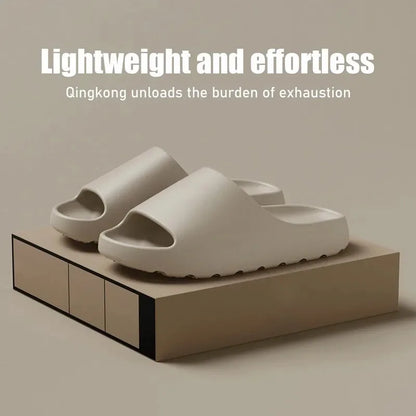 EVA Platform Slides – Lightweight Anti-Slip Wedge Slippers for Women