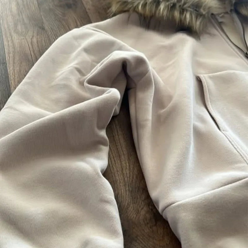 European American Oversized Casual Streetwear