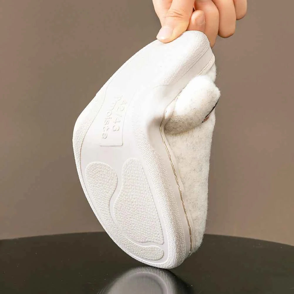 Men’s Memory Foam Slippers – Warm Cushioned Indoor Comfort