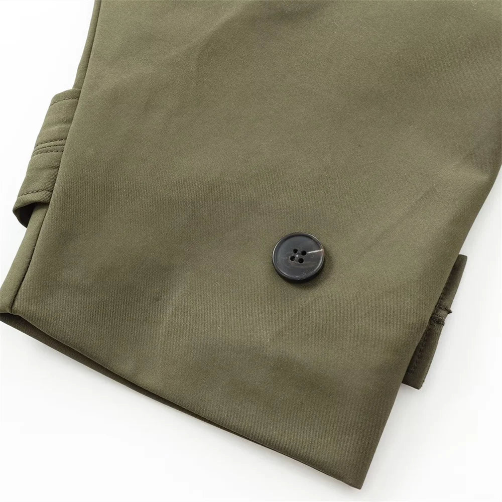 EleganceEase™ Hooded Lapel Jacket – Timeless Autumn Style, Effortless Confidence