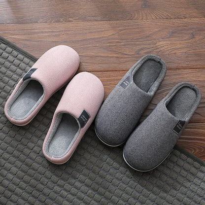 Loom & Soul™ CozyStep Plush Slippers | Unisex Winter Warm Fleece Indoor Shoes – Non-Slip, Soft & Ultra Comfortable