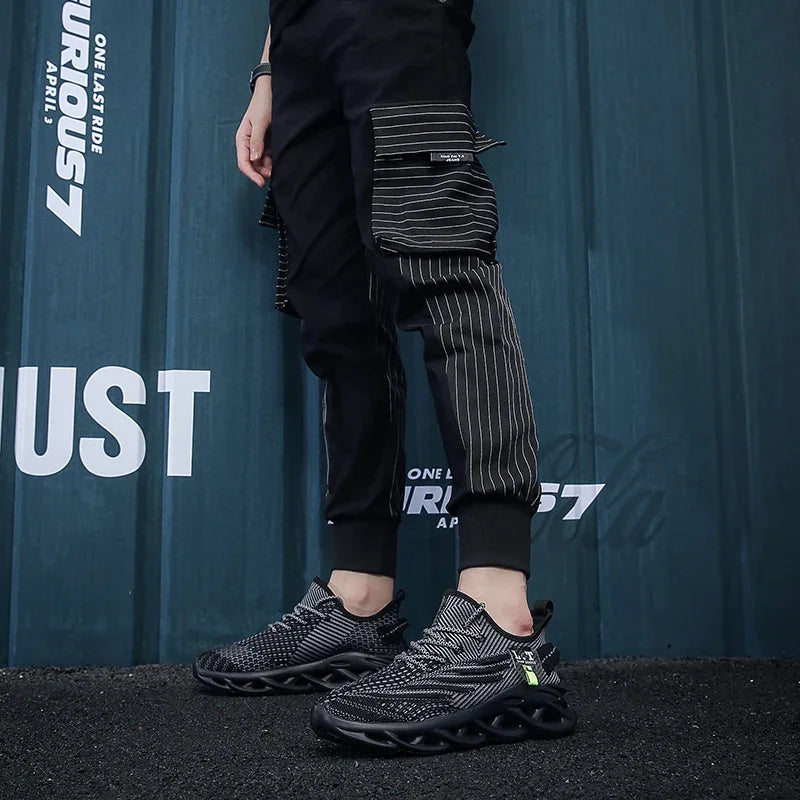 YRZL™ VelocityX 2206 – Men’s Lightweight Mesh Performance Sneakers