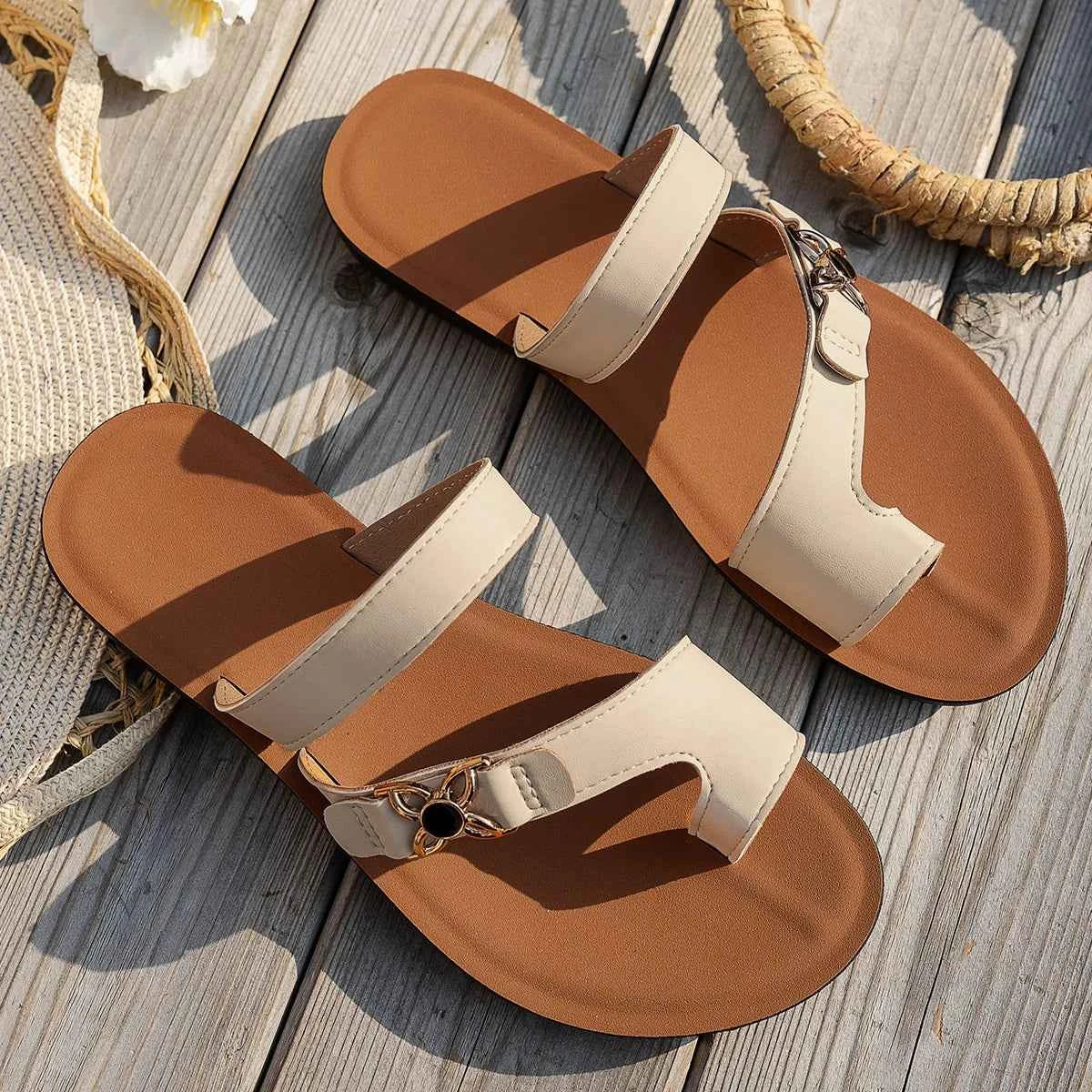 Versatile Slip-On Sandals – Soft Comfort Everyday Style