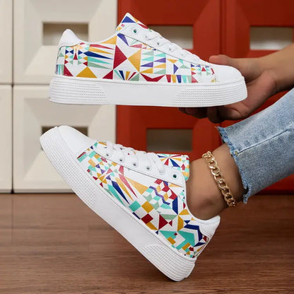 Loom & Soul Women’s Athletic Sneakers – Breathable Lightweight Running Shoes