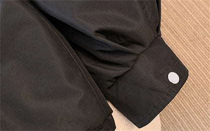 Loom & Soul Women’s Hooded Parka – Korean Padded Winter Jacket with Drawstring