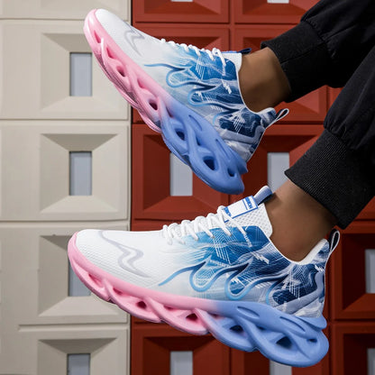 Unisex Performance Running Shoes | Lightweight Breathable Marathon Sneakers