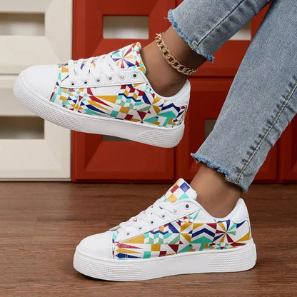 Loom & Soul Women’s Athletic Sneakers – Breathable Lightweight Running Shoes