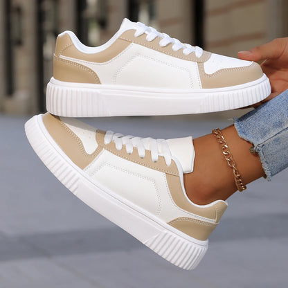 Loom & Soul YRZL Unisex Lightweight Sneakers – Non-Slip Thick Sole Comfort