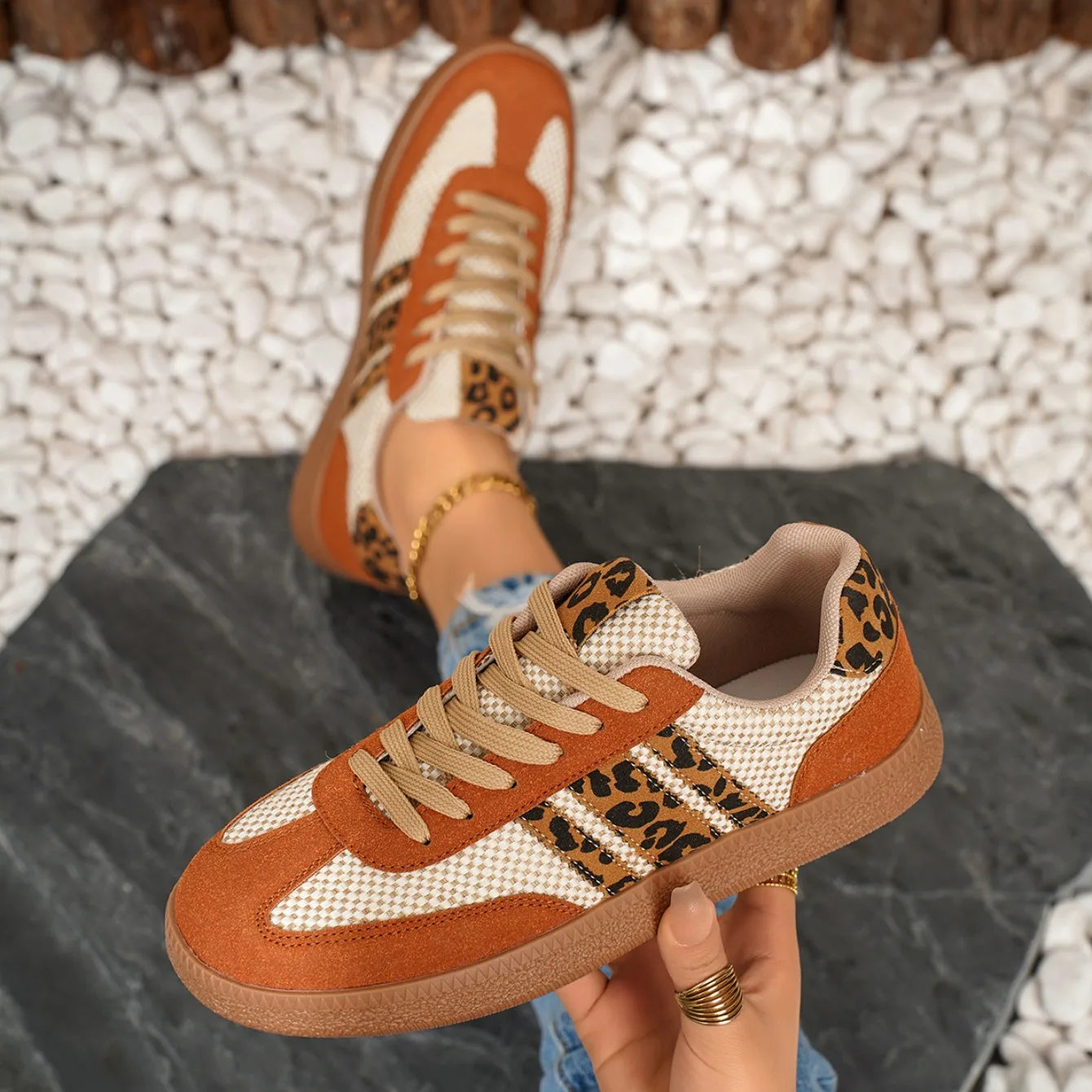 Loom & Soul 2025 Women’s Designer Sneakers – Luxury Fashion Casual Shoes