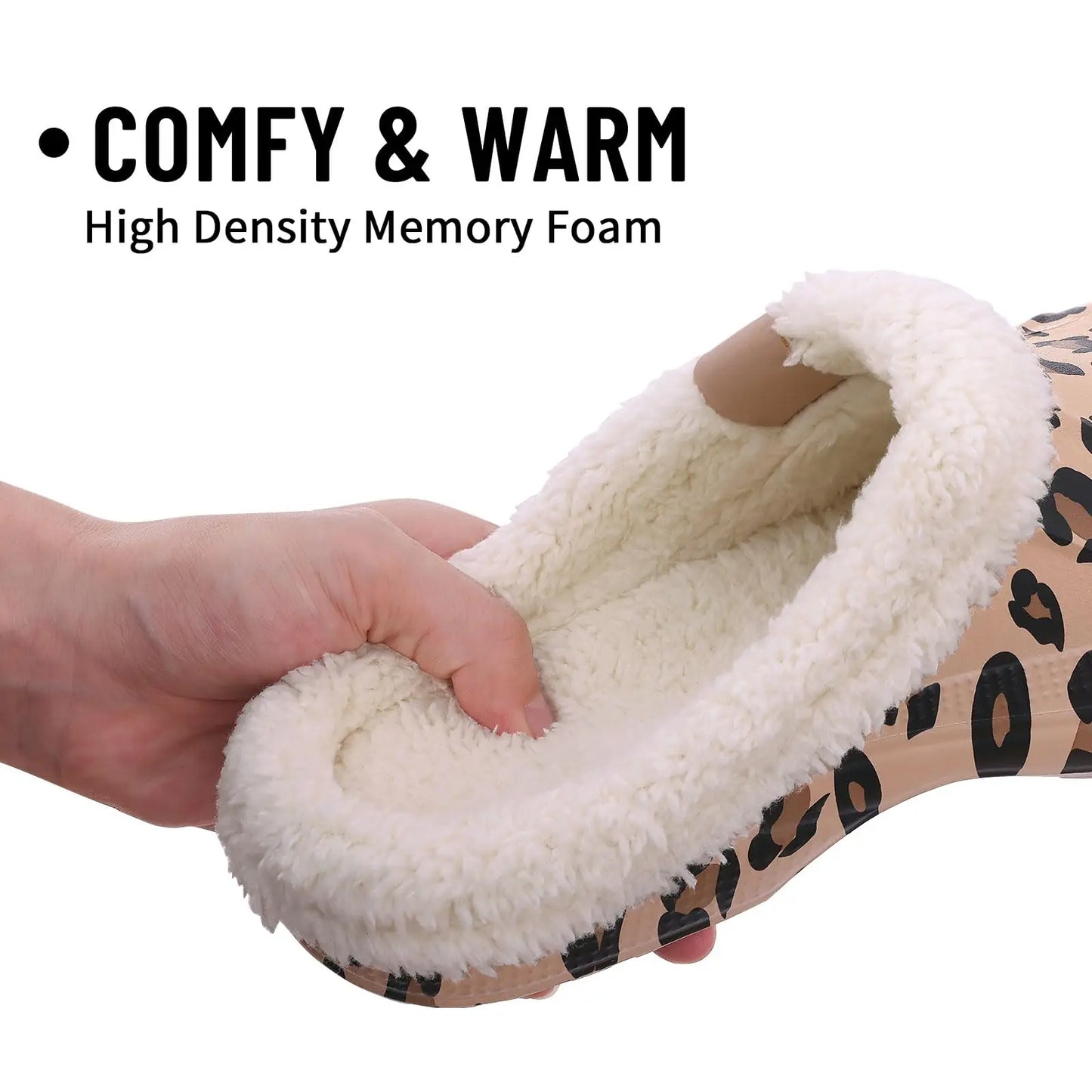 Asgard™ Women’s Waterproof Fur Slippers – Warm & Non-Slip