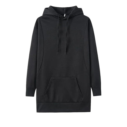 CloudSoft™ Women’s Loose Pullover Hoodie – Effortless Comfort Meets Everyday Style