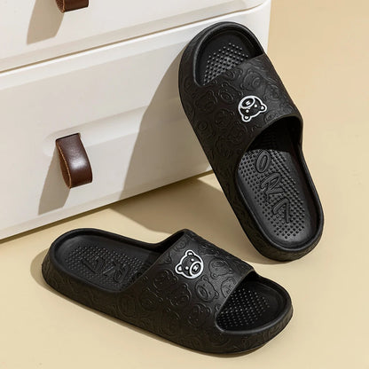Little Bear™ EVA Slides – Men’s Indoor Non-Slip Platform Slippers