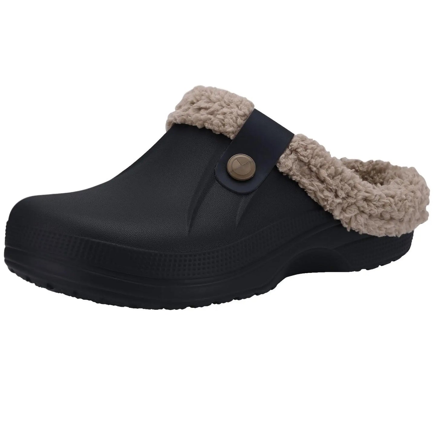 Asgard™ Women’s Waterproof Fur Slippers – Warm & Non-Slip