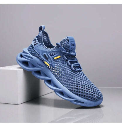 Men’s Mesh Sneakers – Breathable Casual Running Shoes, Lightweight & Stylish