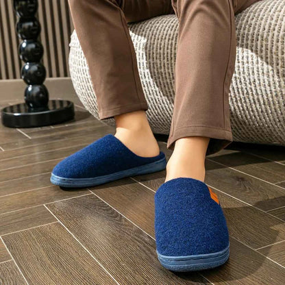 Men’s Memory Foam Slippers – Warm Cushioned Indoor Comfort
