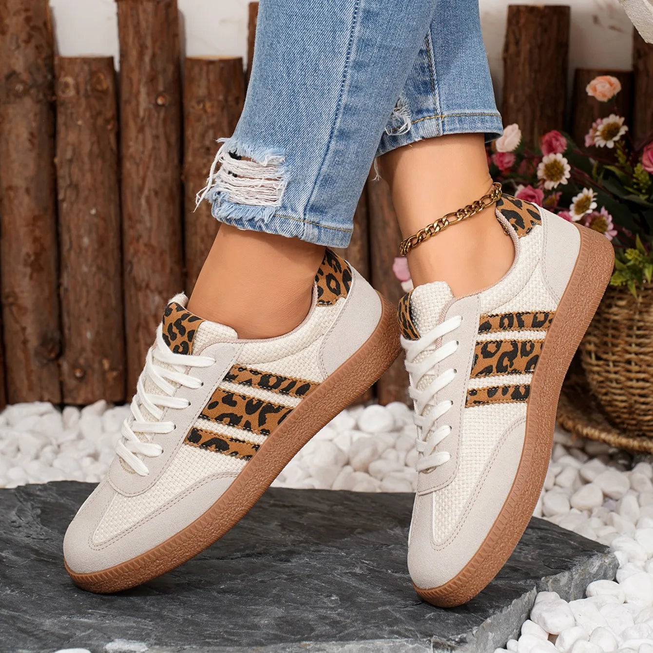 Loom & Soul 2025 Women’s Designer Sneakers – Luxury Fashion Casual Shoes