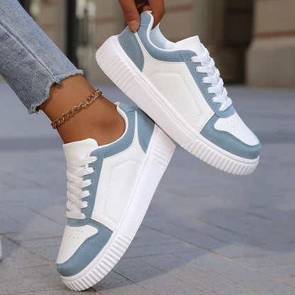 Loom & Soul YRZL Unisex Lightweight Sneakers – Non-Slip Thick Sole Comfort