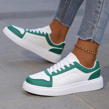 Loom & Soul YRZL Unisex Lightweight Sneakers – Non-Slip Thick Sole Comfort