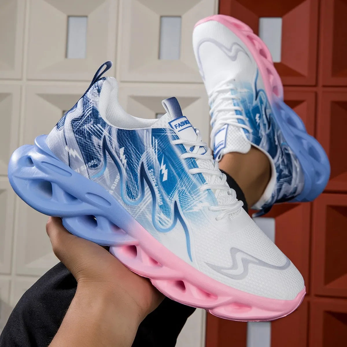 Unisex Performance Running Shoes | Lightweight Breathable Marathon Sneakers