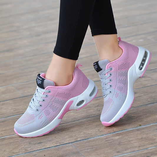 AeroFlex™ Women’s Air Zoom Trainers – Effortless Cushion. Timeless Style.