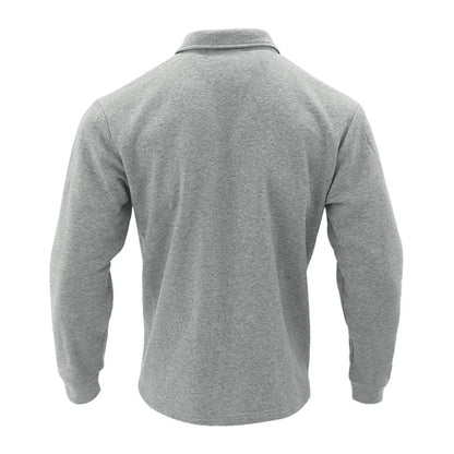 Loom & Soul Men’s Winter Fleece Lapel Jacket – Slim Fit Single-Breasted Coat