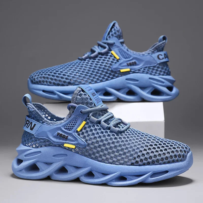 Men’s Mesh Sneakers – Breathable Casual Running Shoes, Lightweight & Stylish