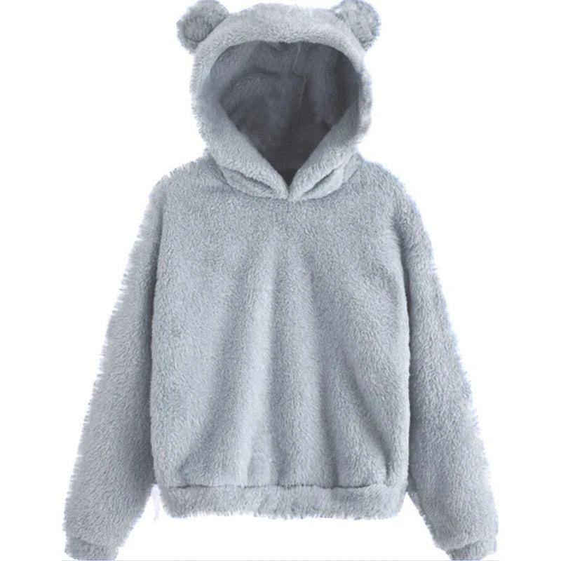 ComfyLayer™ Heavyweight Women’s Hoodie – Soft, Warm & Effortlessly Stylish