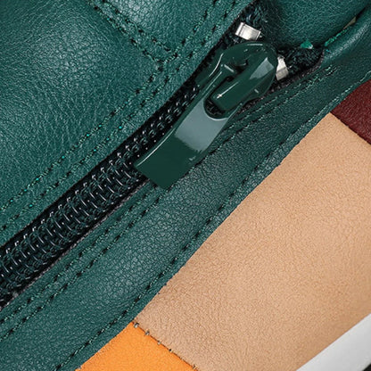 VARELLO™ Men’s Premium Leather Moccasins – High-Quality Casual Driving Shoes | Wear-Resistant, Breathable, Plus-Size Comfort Loafers