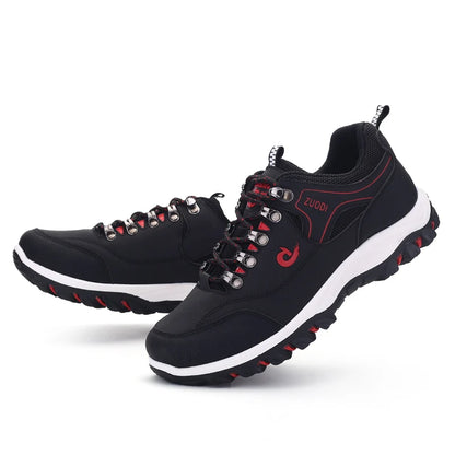 Men’s Lightweight Sports Shoes – Microfiber Sneakers for Running & Walking