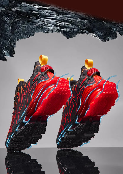 Men’s Breathable Mesh Sneakers – Casual Summer Trainers & Running Shoes