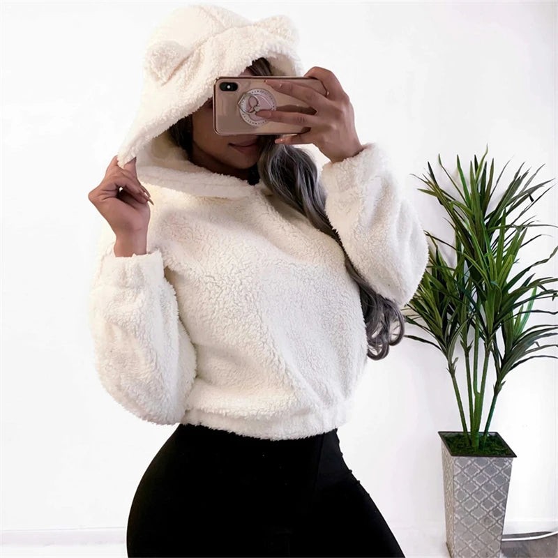 ComfyLayer™ Heavyweight Women’s Hoodie – Soft, Warm & Effortlessly Stylish