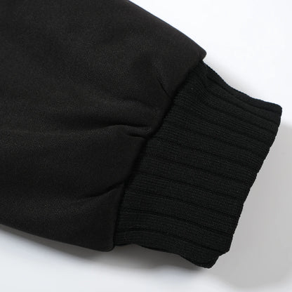 Loom & Soul Men’s Bleach Anime Fleece Hoodie – Warm Zip-Up Winter Street Jacket