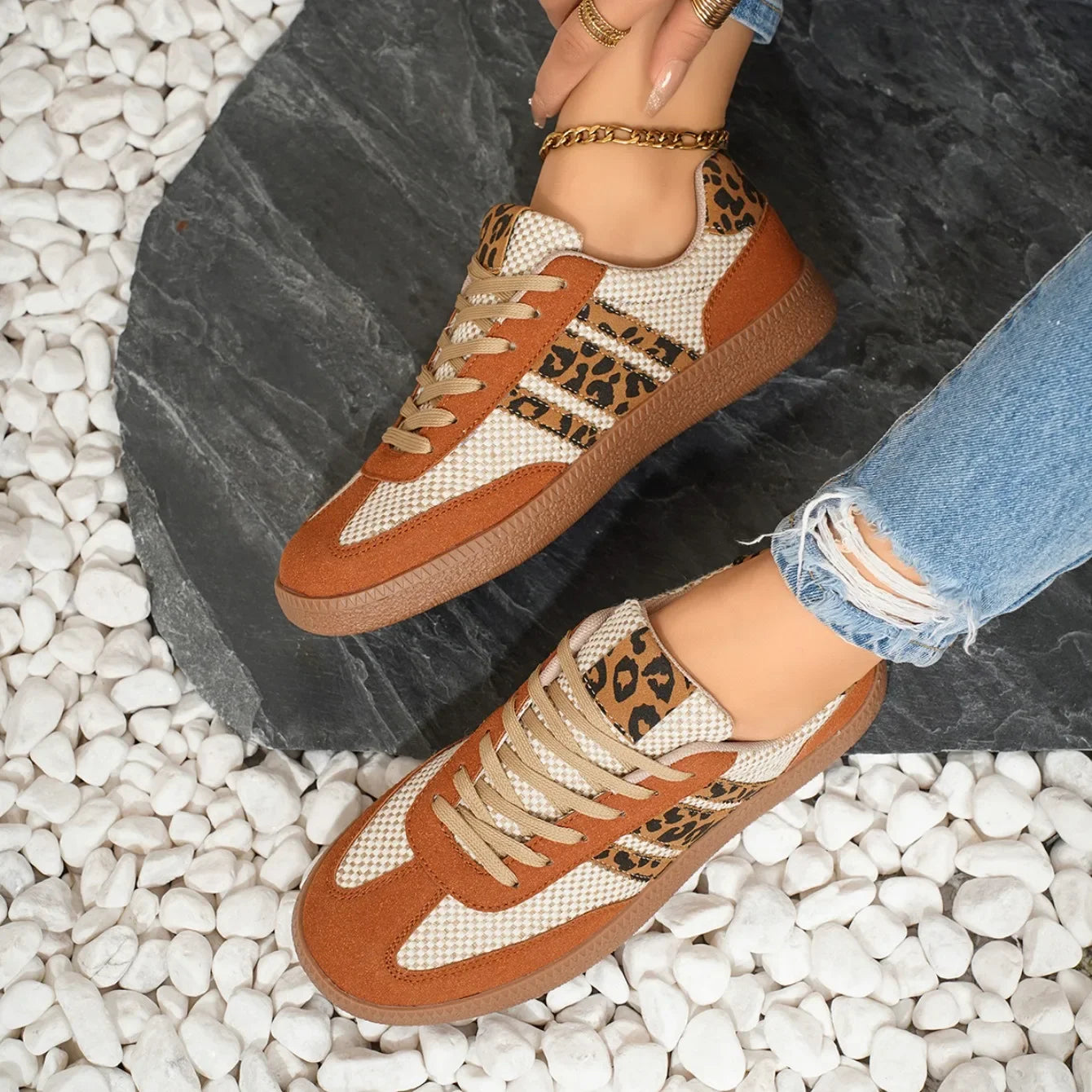 Loom & Soul 2025 Women’s Designer Sneakers – Luxury Fashion Casual Shoes