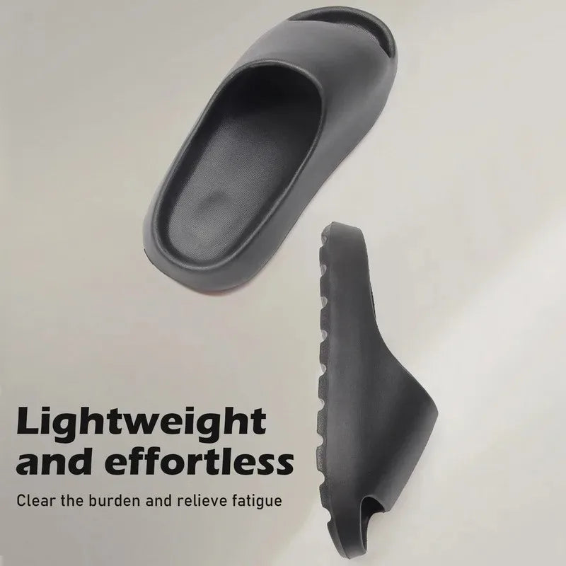 EVA Platform Slides – Lightweight Anti-Slip Wedge Slippers for Women