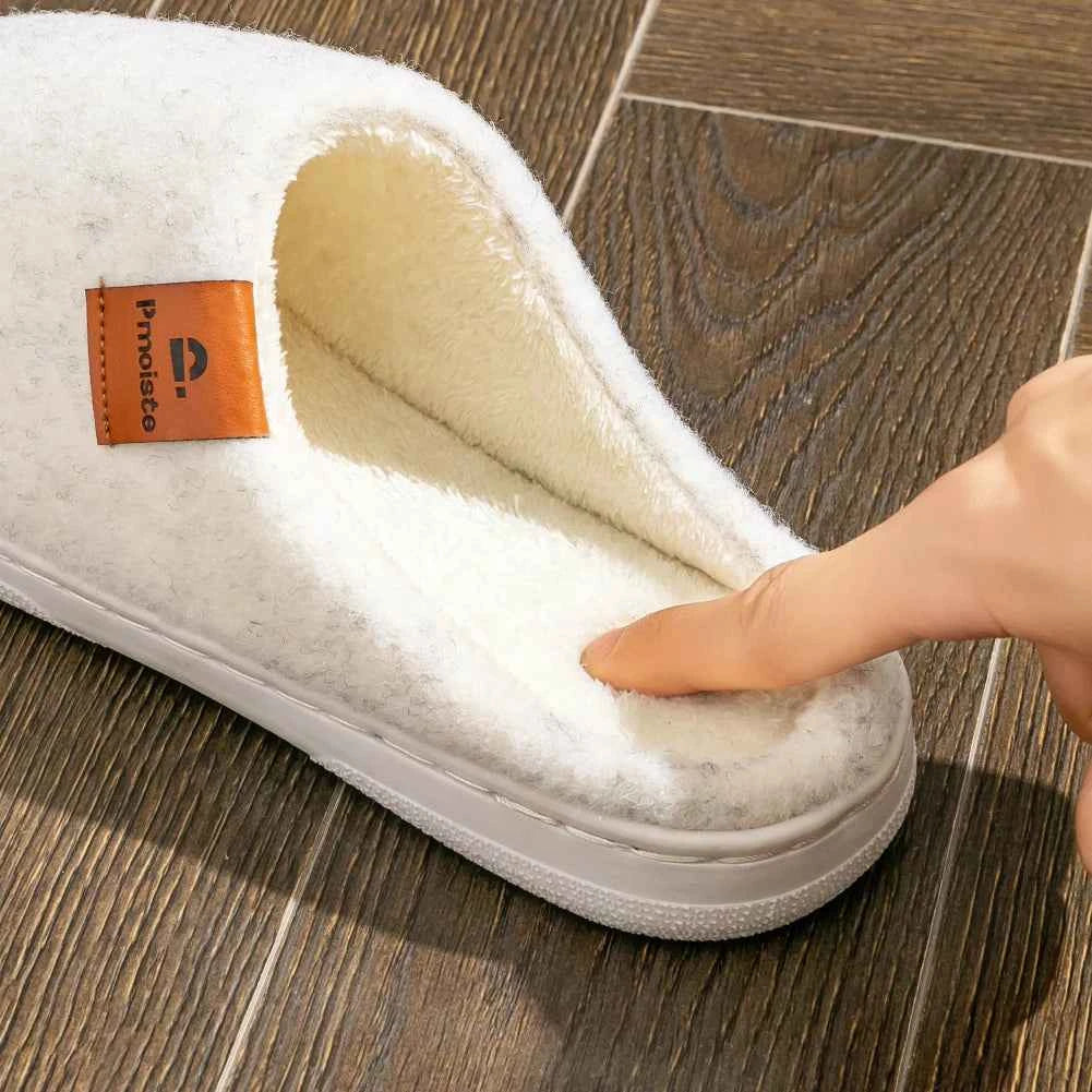 Men’s Memory Foam Slippers – Warm Cushioned Indoor Comfort