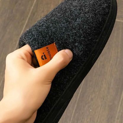 Men’s Memory Foam Slippers – Warm Cushioned Indoor Comfort