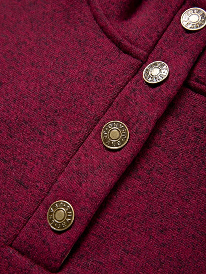 Men’s Sleeveless Turtleneck Pullover – Lightweight Knit Casual Vest Top