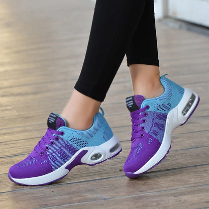 AeroFlex™ Women’s Air Zoom Trainers – Effortless Cushion. Timeless Style.