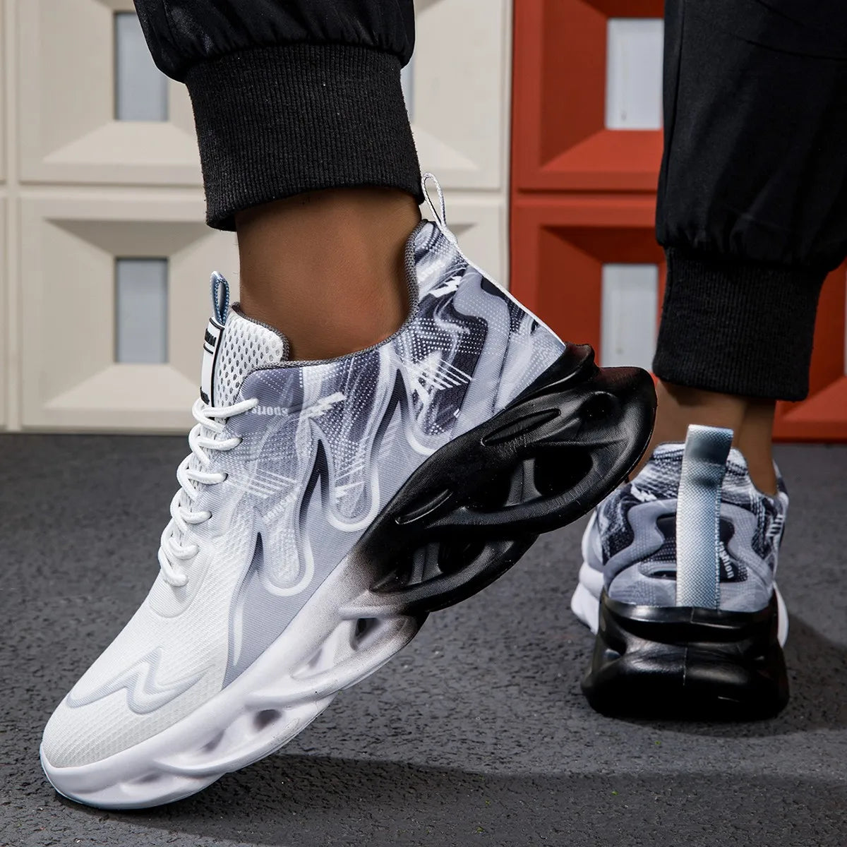 Unisex Performance Running Shoes | Lightweight Breathable Marathon Sneakers