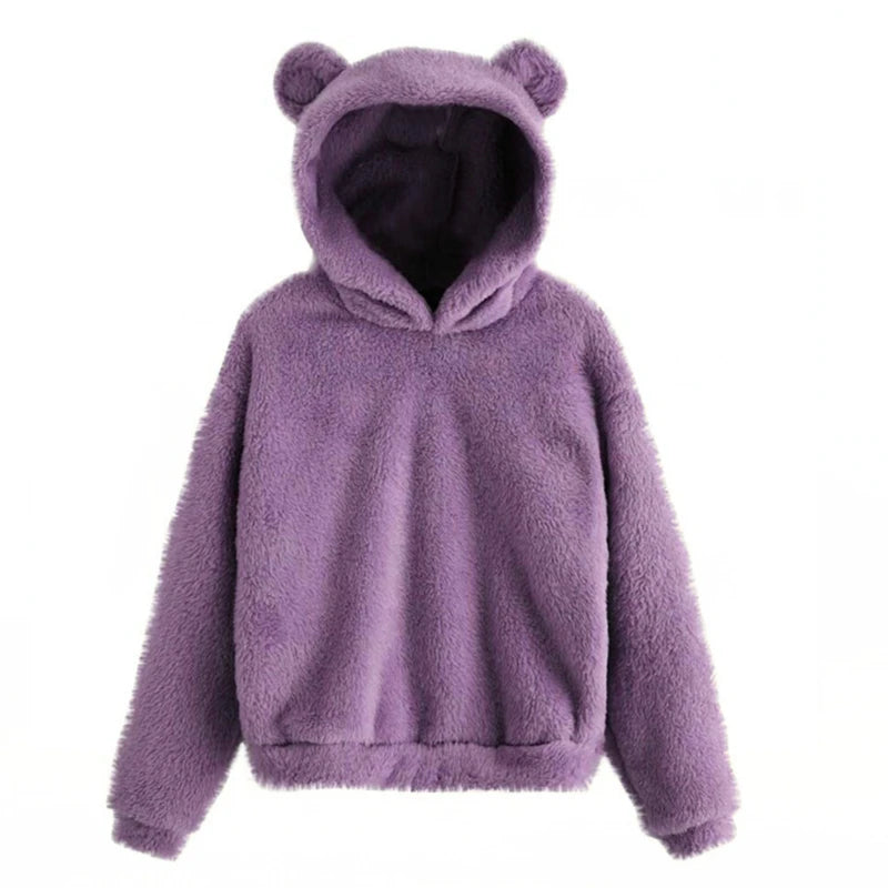 ComfyLayer™ Heavyweight Women’s Hoodie – Soft, Warm & Effortlessly Stylish