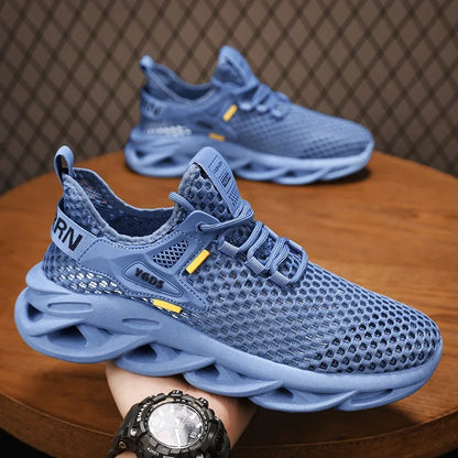 Men’s Mesh Sneakers – Breathable Casual Running Shoes, Lightweight & Stylish