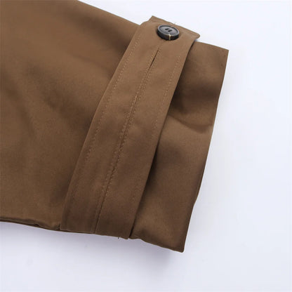 EleganceEase™ Hooded Lapel Jacket – Timeless Autumn Style, Effortless Confidence