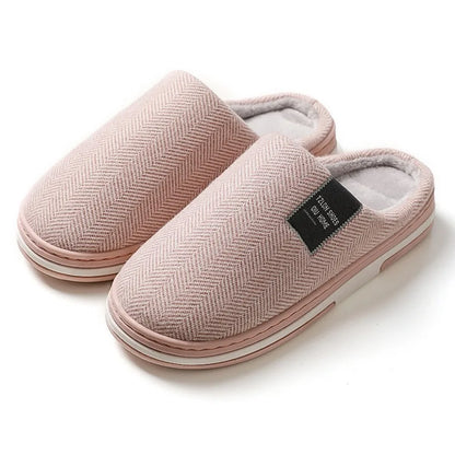 Loom & Soul™ CozyStep Plush Slippers | Unisex Winter Warm Fleece Indoor Shoes – Non-Slip, Soft & Ultra Comfortable