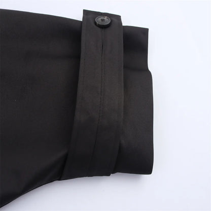 EleganceEase™ Hooded Lapel Jacket – Timeless Autumn Style, Effortless Confidence