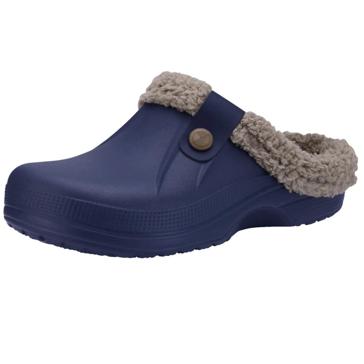 Asgard™ Women’s Waterproof Fur Slippers – Warm & Non-Slip